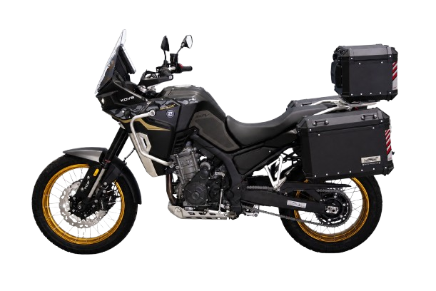 KOVE 800X Touring בצבע BLACK