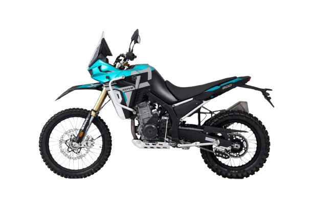 KOVE 800X RALLY בצבע ירוק